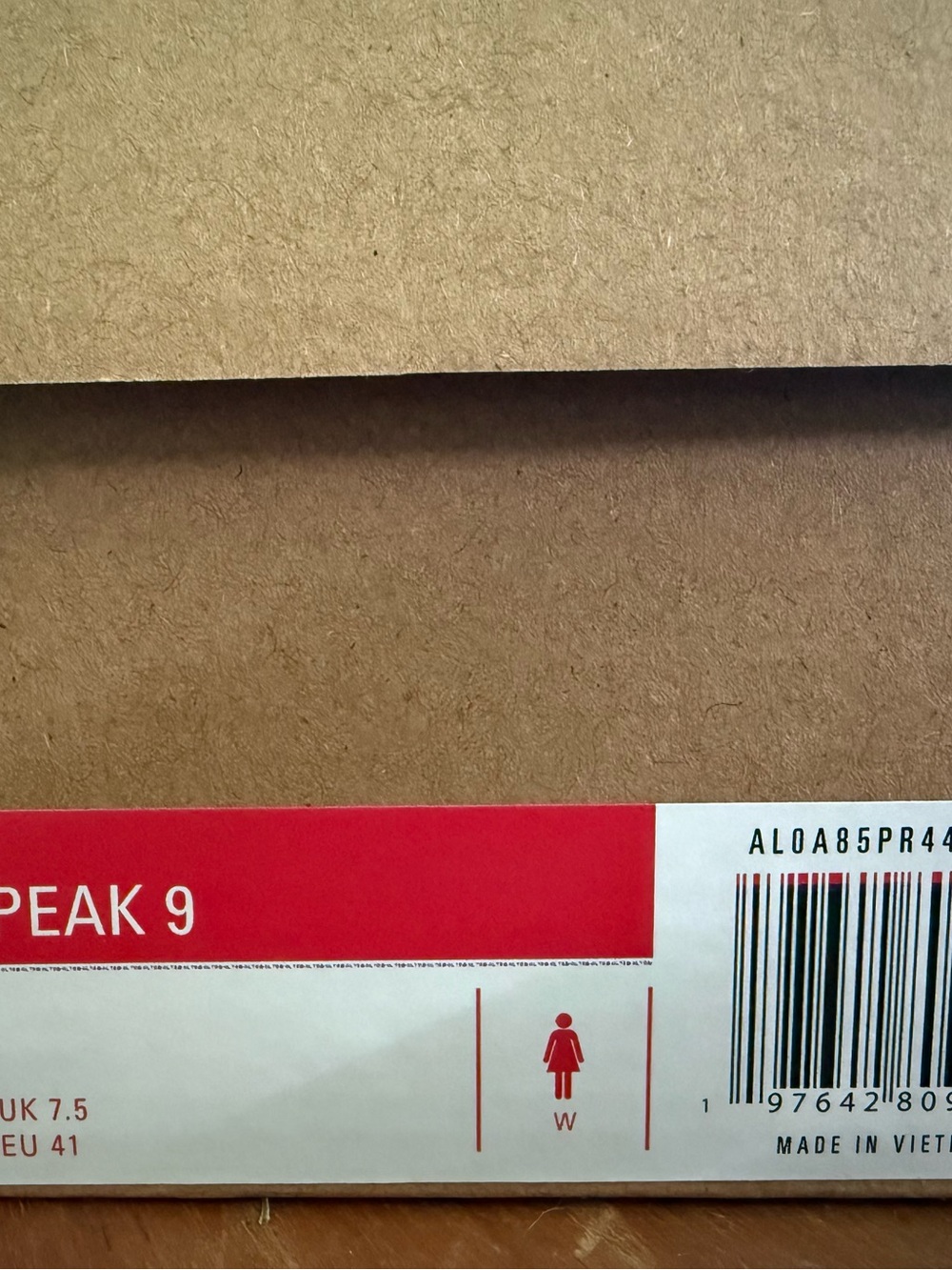 Altra Peak 9 Women's Trail Running shoe - Picture 7 of 7